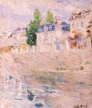 貝爾特 摩裡索特 The Quay at Bougival 貝爾特 摩裡索特 The Quay at Bougival